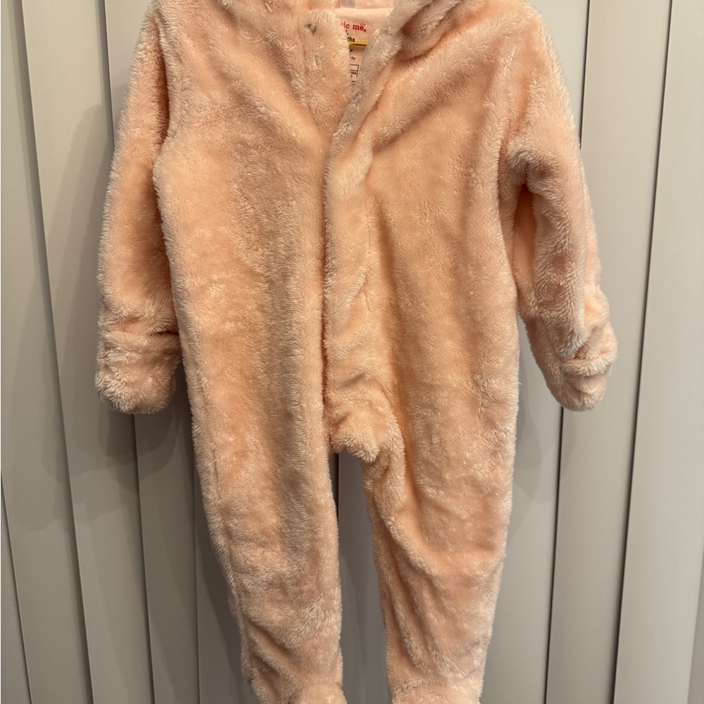 Cozy Pink Kids One Piece